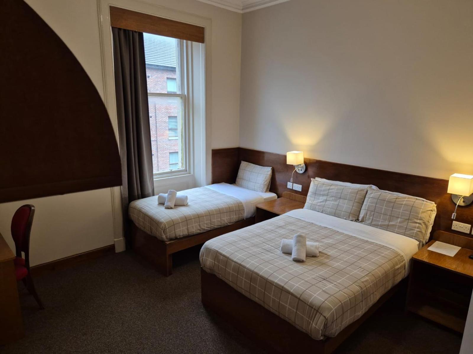 Douglas Hotel Glasgow Eksteriør billede