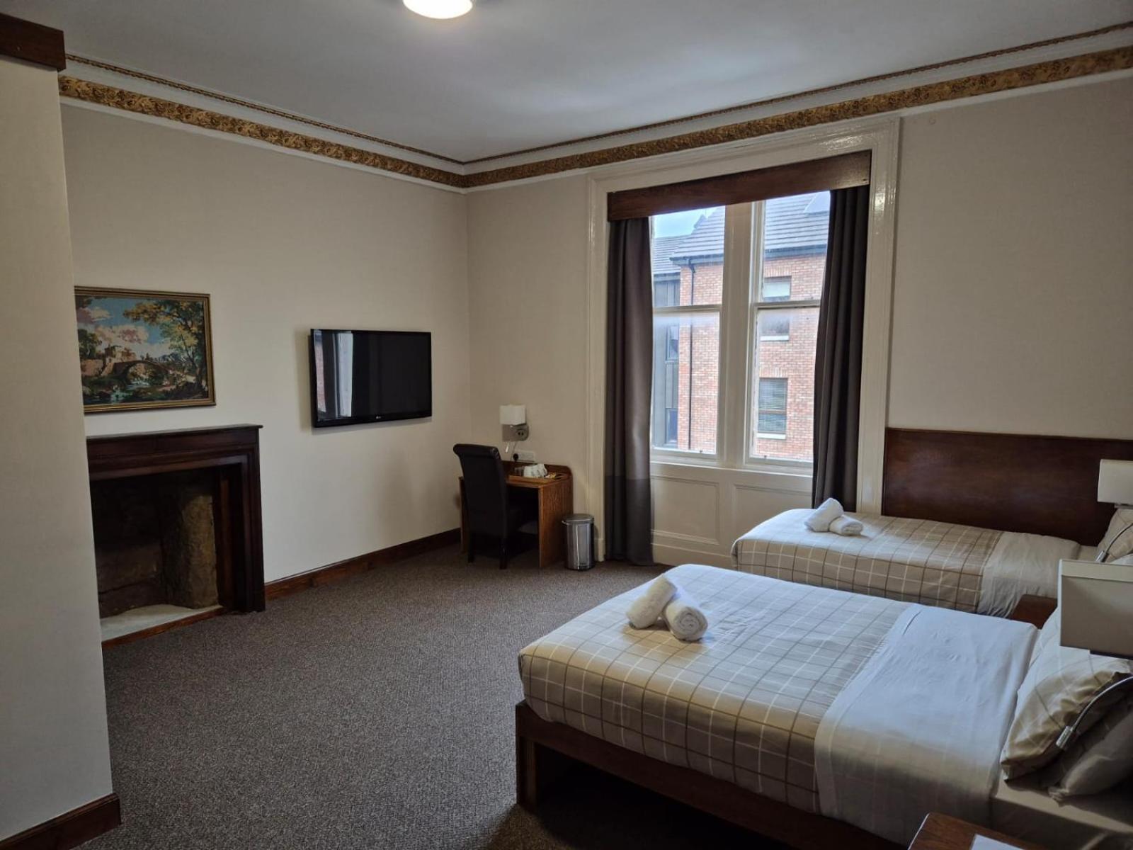 Douglas Hotel Glasgow Eksteriør billede